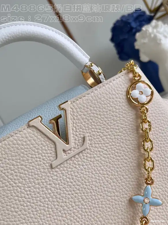 VUITTON LOUIS BB-27*18*9CM CAPUCINES 0607